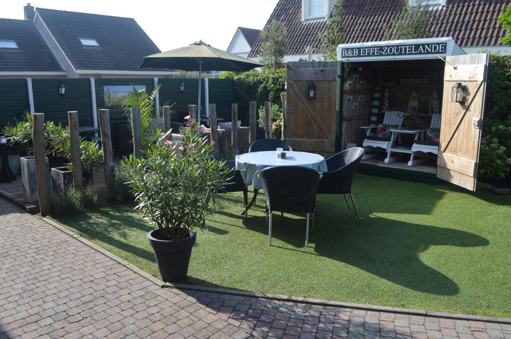 Effe-Zoutelande B&B Exterior foto