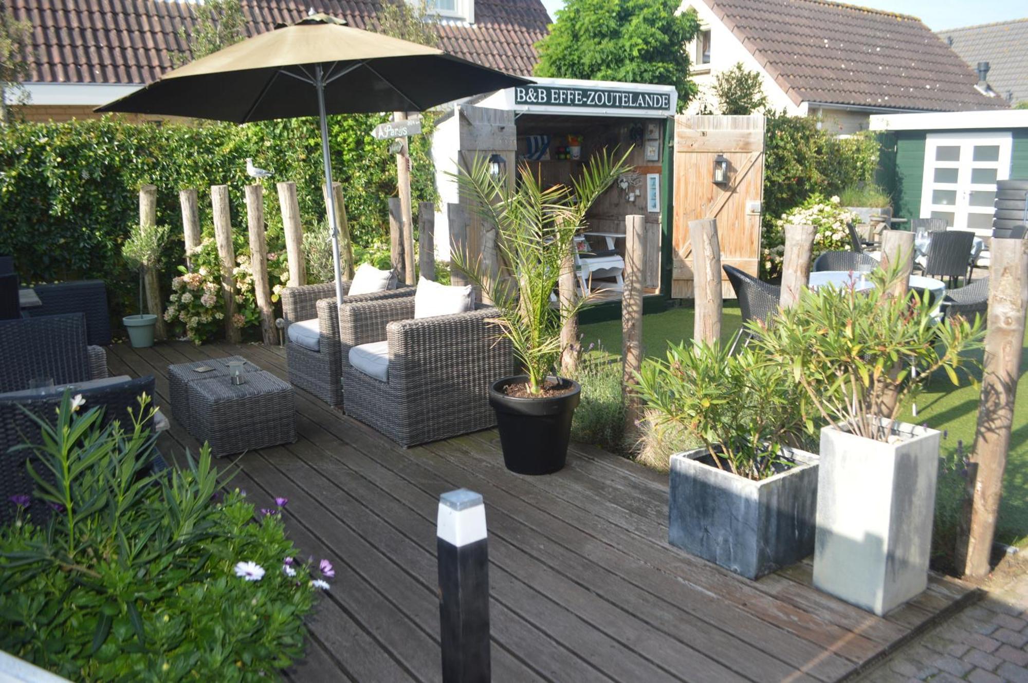 Effe-Zoutelande B&B Exterior foto